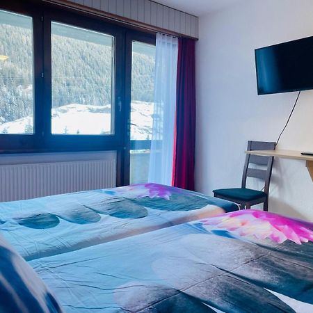 Auberge Des Charmettes Bourg Saint Pierre Bagian luar foto