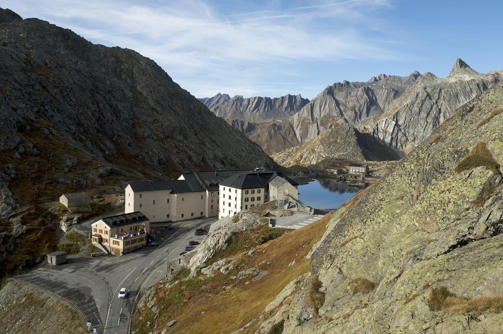Auberge Des Charmettes Bourg Saint Pierre Bagian luar foto